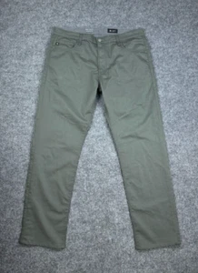 Pantalone AG uomo 38x31 Tellis verde moderno slim casual - Foto 1 di 12