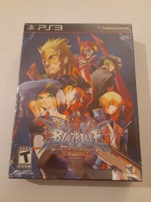 BlazBlue: Continuum Shift Extend -- Limited Edition (Sony PlayStation 3, 2012) - Image 1 of 4