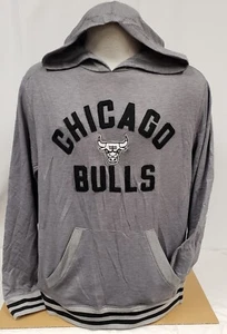 Brand New Men's Fanatics NBA Chicago Bulls Pullover Hooded Sweater - L - Picture 1 of 4