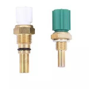 2PCS Temperature Sensor Kits for Toyota Supra Lexus GS300 Engine Radiator - Picture 1 of 7