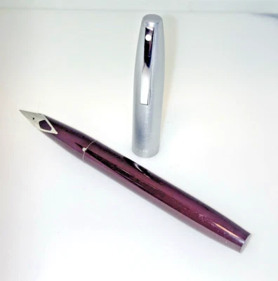 Pluma de Relleno Cartucho Sheaffer Vintage Punto Blanco #440--Marrón--NUEVO STOCK ANTIGUO Foto 1 de 4