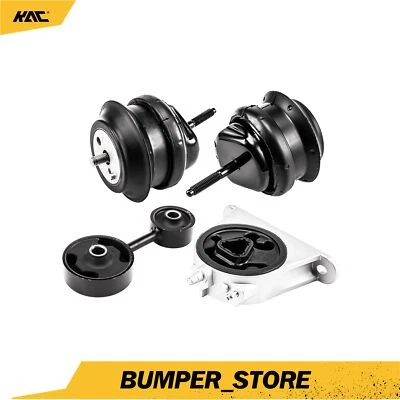 Engine Motor & Trans Mount 4PCS Set For Chrysler Pacifica 3.5L/ 3.8L 4WD 04-06 — 第 1/4 张图片