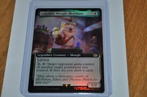 MTG Magic FINAL FANTASY Rare STILTZKIN MOOGLE MERCHANT Extended Art FOIL FIN 433 - Bild 1 von 2
