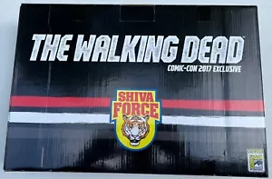 SDCC 2017 Walking Dead Shiva Force 4 Pack GI Joe Tiger Force Skybound McFarlane - Picture 1 of 8