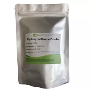 500 g de queratina hidrolizada pura 99 % en polvo - Imagen 1 de 2