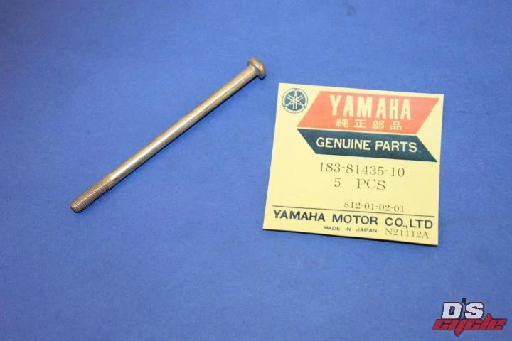 NOS YAMAHA AS2C YAS1 STATOR SCREW PART# 183-81435-10 - Image 1 of 1