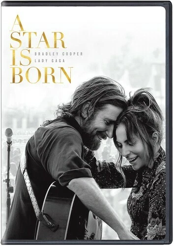 A Star Is Born (DVD, 2018)
