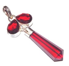 Handmade Gift Fashion Pendant S796 54.10 Ct 100% Natural Zircon Great