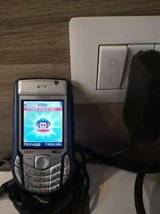 Telefono cellulare vintage Nokia 6630 da collezione perfettamente funzionante - Foto 1 di 6