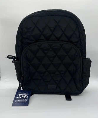 Vera Bradley Mini Small Ultralight Backpack Black Quilted 27485-481 NWT V3 - Image 1 of 4