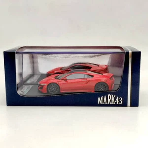 1/43 Mark43 NSX Red PM4324R Resin Model Car Limited Edition Collection - Picture 1 of 6
