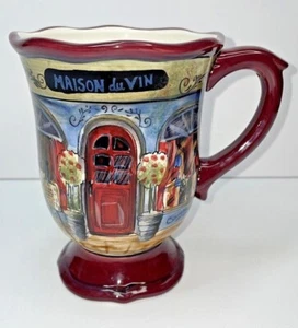 Taza con patas Kate McRostie internacional certificada Blvd francés - Imagen 1 de 6