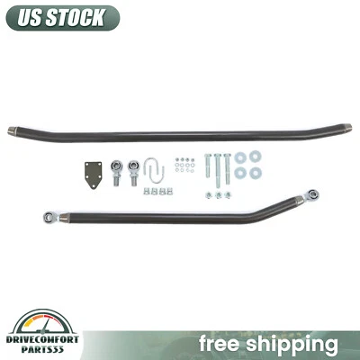 For Jeep Cherokee XJ 1984-2001 Grey Heavy Duty Crossover Steering Kit - Image 1 of 4