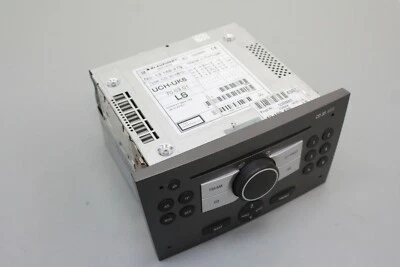 Opel Vectra C  (Typ:AB 04/02) Radio Autoradio Blaupunkt 13188479 Ohne Code ! - Bild 1 von 4