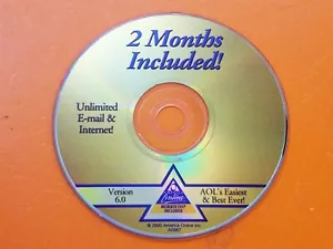 ⭐️⭐️⭐️⭐️⭐️Vintage America Online Version 6.0 CD AR567 - Bild 1 von 4