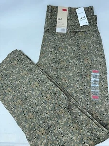 Pantalón Levi's 513 Slim Calce Recto Camuflado 38x32 Para Hombre Nuevo Con Etiquetas - Imagen 1 de 6