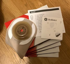 HOLLISTER 8578 Drainable Ostomy Pouch LOT OF 5 BOXES **FREE PRIORITY SHIPPING - Picture 1 of 2