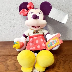 Walt Disney World Play In The Park Minnie Mouse 2023 peluche animal de peluche de 14 - Imagen 1 de 6