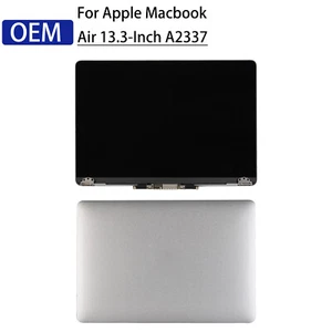OEM Gris para Apple MacBook Air A2337 13.3" Año 2020 Pantalla LCD Conjunto - Imagen 1 de 9