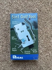 Regal 5 in 1 Golfwerkzeug - Bild 1 von 4