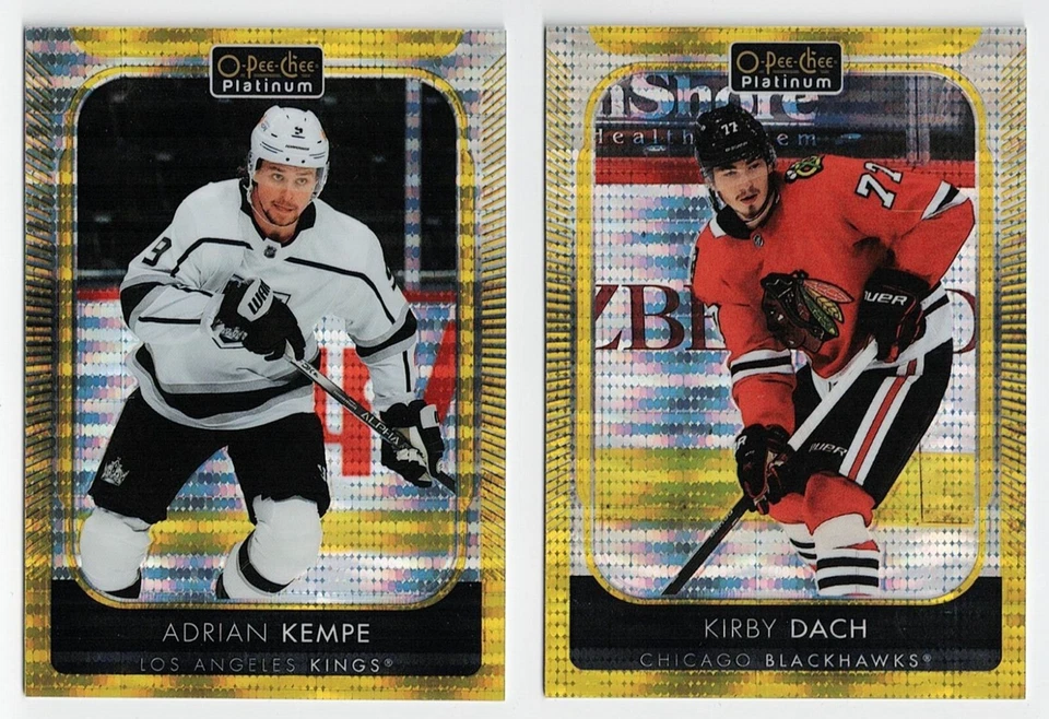 2021-22 O-Pee-Chee OPC Platinum Seismic Gold #1 to 300 Pick From List #/50 !! - Image 1 of 1