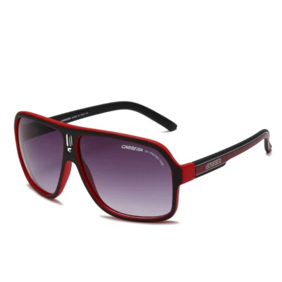 Newest Men's Women's Sunglasses Unisex Fashion Elegant Carrera Glasses+Box - Image 1 of 4