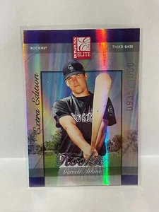 2002 Donruss Elite #251 Garrett Atkins #'d/100 RC - Picture 1 of 1