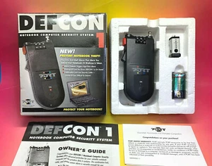 DEFCON NOTEBOOK COMPUTER SICHERHEITSSYSTEM # SEL0400 (Stahlkabel nicht enthalten) - Bild 1 von 11
