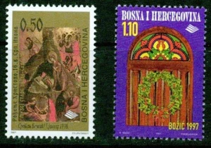 Bosnia - 1997 - Navidad - En muy buen estado ** - Imagen 1 de 1