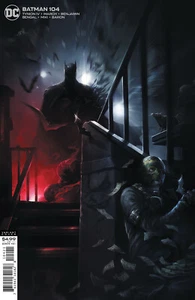 DC Comics Batman #104 Cover B Francesco Mattina Variant - Picture 1 of 1