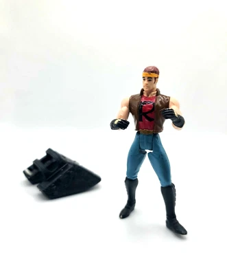 永远的蝙蝠侠 1995 年街头骑手罗宾鞍袋 DC 漫画肯纳人偶 — 第 1/4 张图片