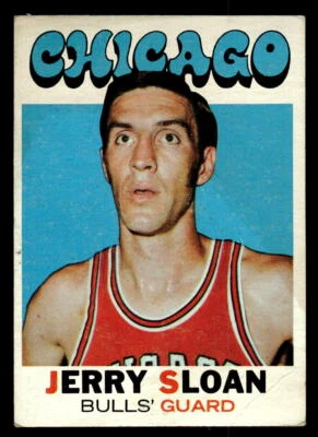 1971-72 Topps #87 Jerry Sloan *Low Grade* - Image 1 of 2