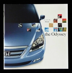 2006 Honda Odyssey Original Dealer Sales Brochure Auto Van Genuine Factory 06 - Picture 1 of 4