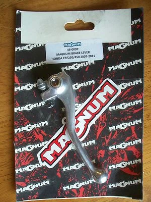 Palanca de freno Magnum, 46-009P, Honda, CRF250/450, 2007-2011, nueva en paquete Foto 1 de 4
