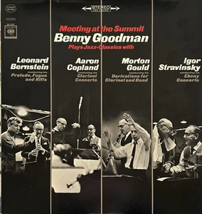 Meeting at the Summit (1965) Benny Goodman Columbia Masterworks MS 6805 vinyl - Picture 1 of 4