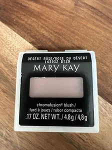 Mary Kay Chromafusion DESERT ROSE Blush ~ Nuovo NOS Fuori Produzione - Foto 1 di 2
