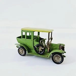 Lesney Green Models of Yesteryear Y-3 1910 Benz Limousine Diecast Toy Car Model - Picture 1 of 10