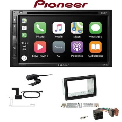 Autoradio Pioneer Apple CarPlay Android für Renault Megane II 2002-2008 schwarz - Bild 1 von 4