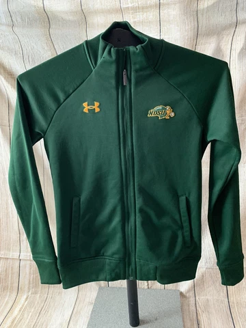 NDSU North Dakota State University Bison Under Amour Zip Jacket Women's SMALL Cover
