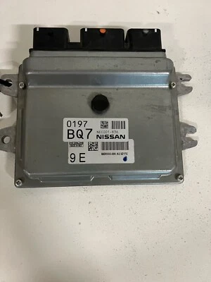 2016 Nissan Versa 1.6L FWD compatível com módulo de controle do motor 14-18 ECM NEC001-836 - Imagem 1 de 2