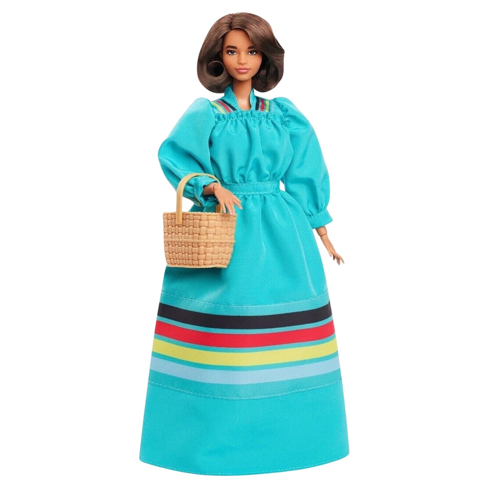 Barbie Inspiring Women Principal Chief Wilma Mankiller Doll (HMT92)