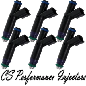 OEM Fuel Injectors Set (6) 4F2E-A4B for 2004-2005 Ford Mercury 3.9L 4.2L V6 - Bild 1 von 9