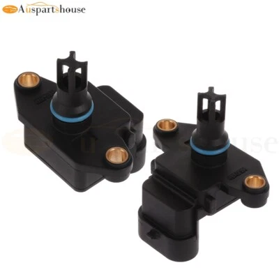 2x Sensor de presión MAP para Ford F-250 F-350 Super Duty 1999-03 6,8 L 7,3 L SU8499 Foto 1 de 4