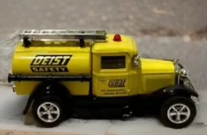 Liberty Classics Jim Deist Safety Truck Bank with Key Limited Edition - Picture 1 of 4
