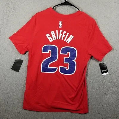Футболка мужская Detroit Pistons Nike Blake Griffin No23 средняя новая с ценниками - Изображение 1 из 4