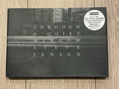 Through A Quiet Window Steve Jansen Photo Collection Book 2015 First Edition - Bild 1 von 4