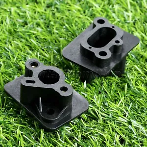 Intake Manifold Carburetor Base Connector Pipe 40-5 43CC 52CC Brushcutter Parts - Picture 1 of 12