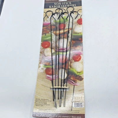 Charcoal Companion Non-Stick Kabob Skewers Set Of 6 Pieces - Image 1 of 4