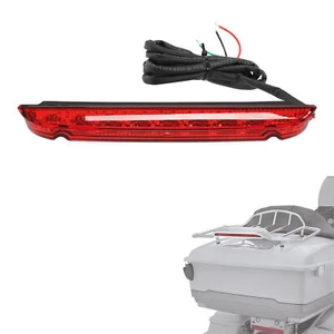 LED Luggage Rack Tail Brake Light Fit For Harley Touring Road Glide 1993-2013 - Picture 1 of 13