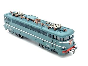 Jouf H Electric Locomotive BB 25110 SNCF  8582 with Box HO Scale